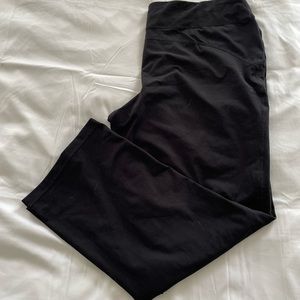 Zella Wide Leg Black Pants